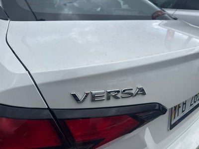 2025 Nissan Versa 1.6 SV