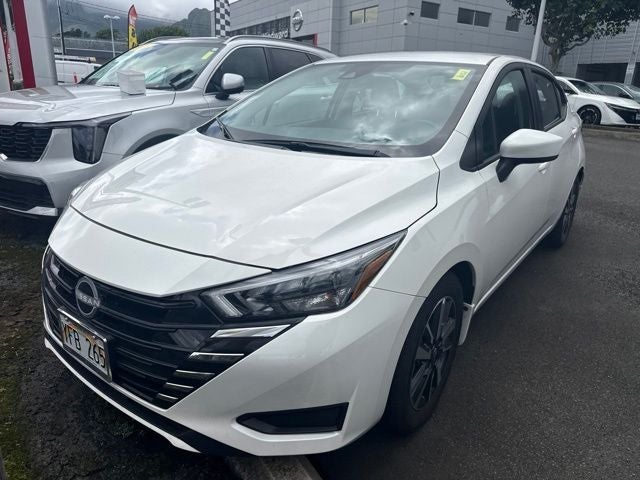 2025 Nissan Versa 1.6 SV