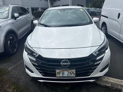 2025 Nissan Versa 1.6 SV