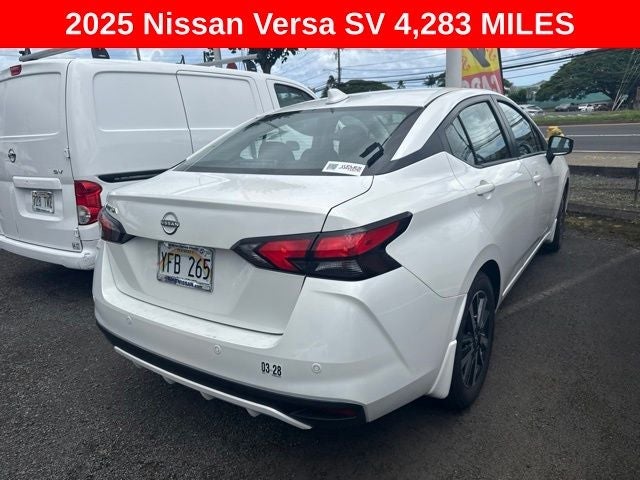2025 Nissan Versa 1.6 SV