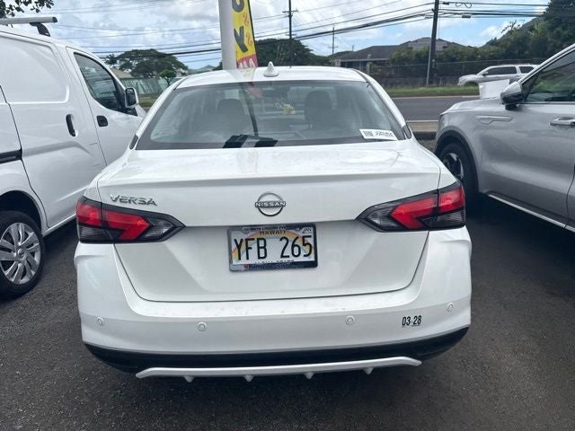 2025 Nissan Versa 1.6 SV