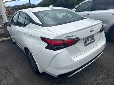 2025 Nissan Versa 1.6 SV