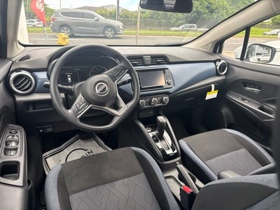 2025 Nissan Versa 1.6 SV