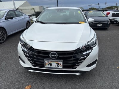 2024 Nissan Versa 1.6 SV