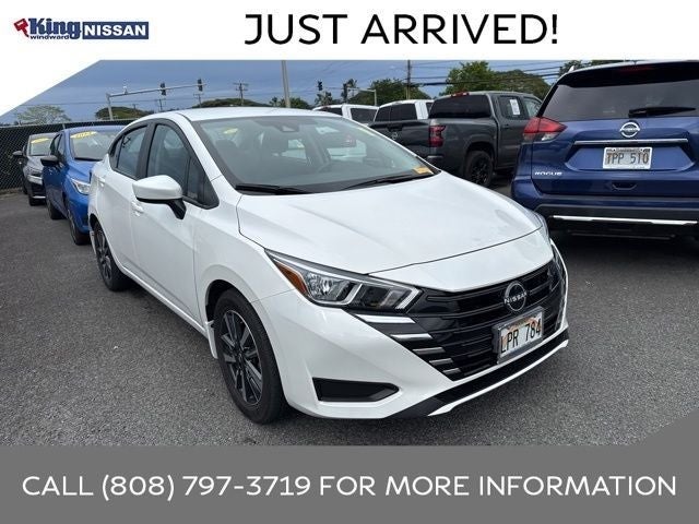 2024 Nissan Versa 1.6 SV
