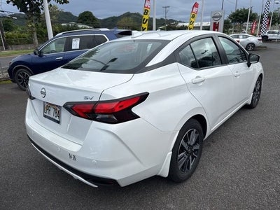 2024 Nissan Versa 1.6 SV