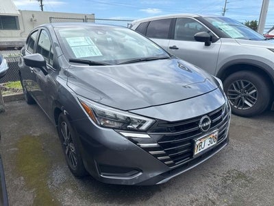 2025 Nissan Versa 1.6 SV