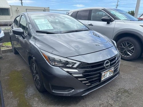 2025 Nissan Versa 1.6 SV