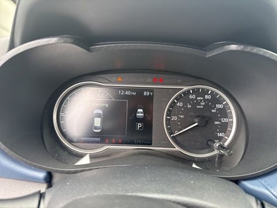 2025 Nissan Versa 1.6 SV