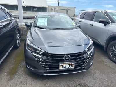 2025 Nissan Versa 1.6 SV