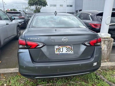 2025 Nissan Versa 1.6 SV