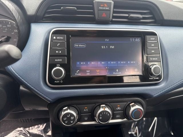 2025 Nissan Versa 1.6 SV