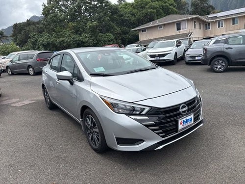 2025 Nissan Versa 1.6 SV