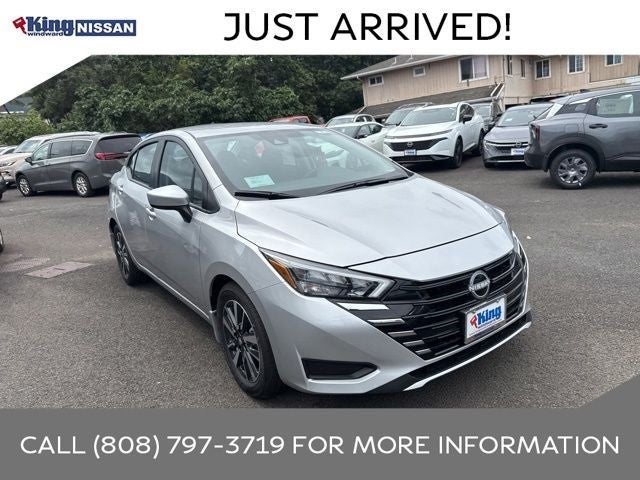 2025 Nissan Versa 1.6 SV