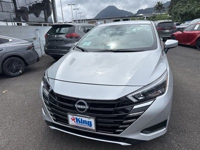 2025 Nissan Versa 1.6 SV