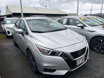 2021 Nissan Versa 1.6 SV