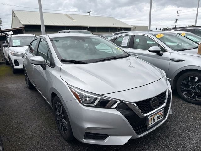 2021 Nissan Versa 1.6 SV