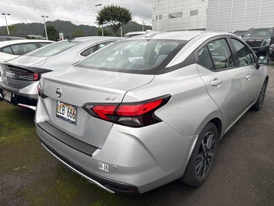2021 Nissan Versa 1.6 SV