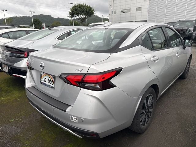 2021 Nissan Versa 1.6 SV