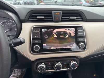 2021 Nissan Versa 1.6 SV