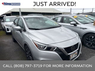 2021 Nissan Versa 1.6 SV