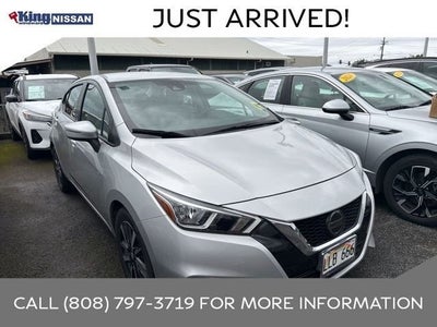 2021 Nissan Versa 1.6 SV