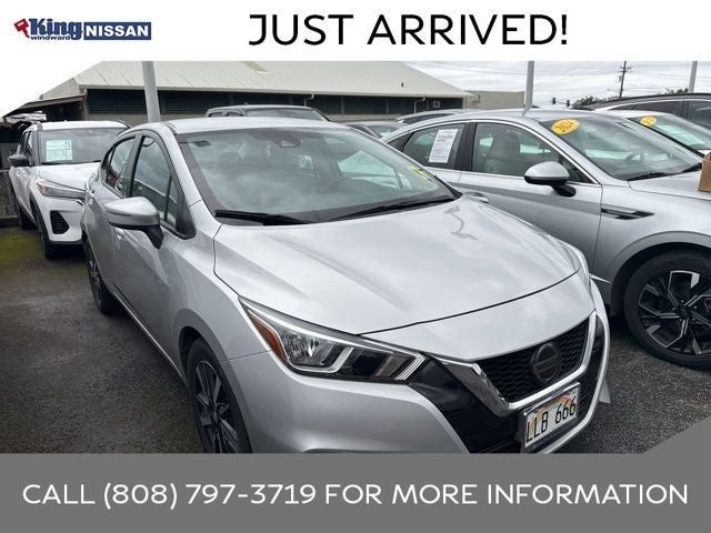 2021 Nissan Versa 1.6 SV