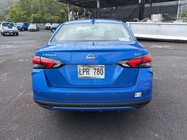 2024 Nissan Versa 1.6 SV