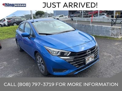 2024 Nissan Versa 1.6 SV