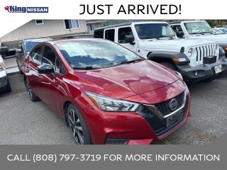 2022 Nissan Versa 1.6 SR