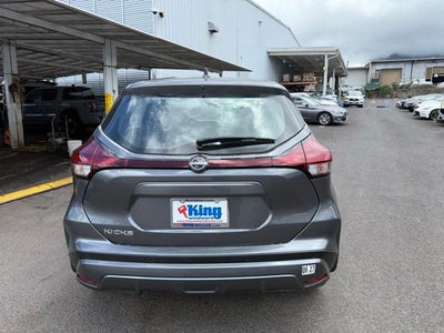 2025 Nissan Kicks Play S