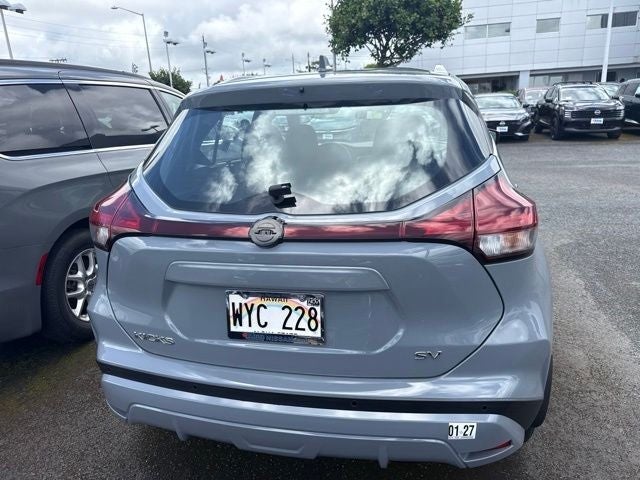 2024 Nissan Kicks SV