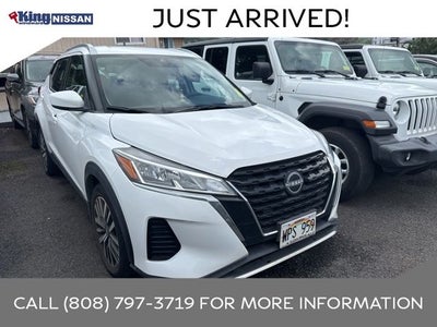 2022 Nissan Kicks SV