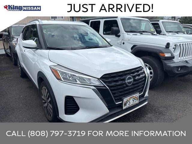 2022 Nissan Kicks SV