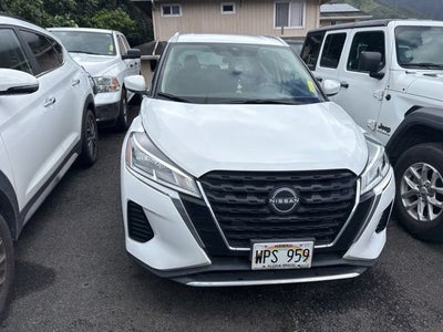 2022 Nissan Kicks SV
