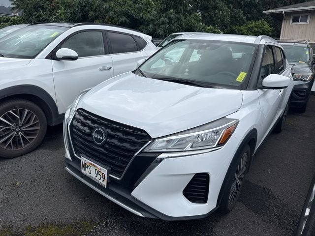 2022 Nissan Kicks SV