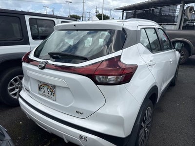2022 Nissan Kicks SV