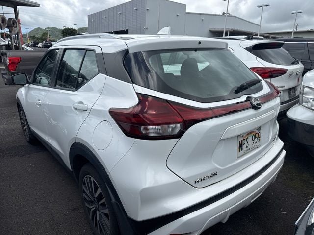 2022 Nissan Kicks SV