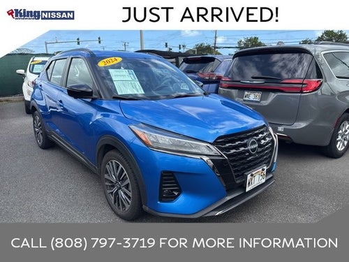 2024 Nissan Kicks SR