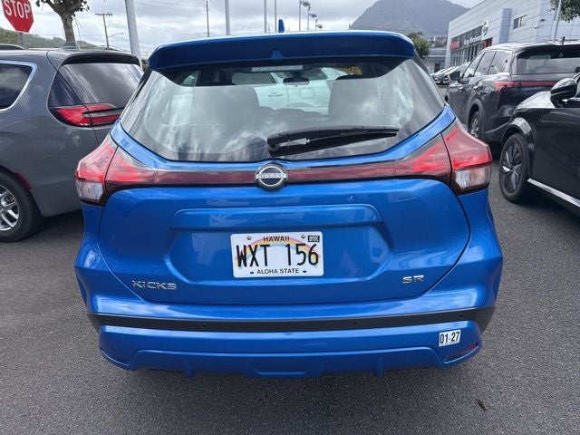 2024 Nissan Kicks SR