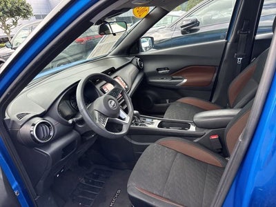 2024 Nissan Kicks SR
