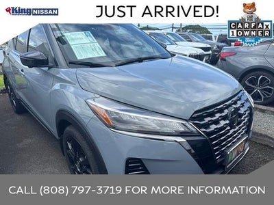 2021 Nissan Kicks SR
