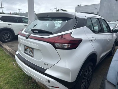 2024 Nissan Kicks SR