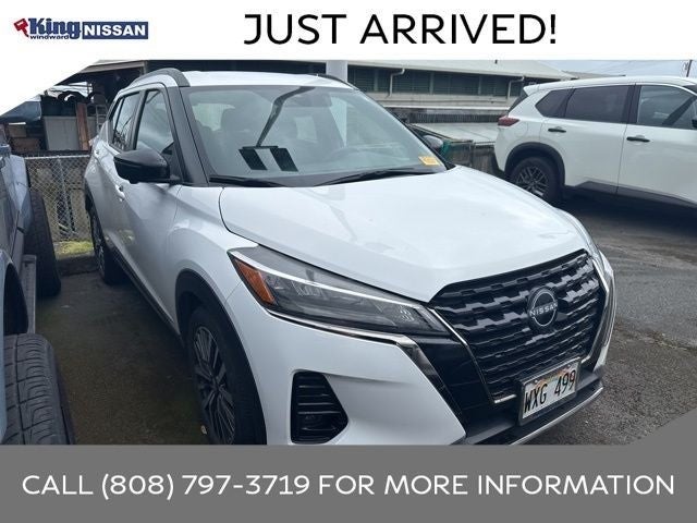 2024 Nissan Kicks SR