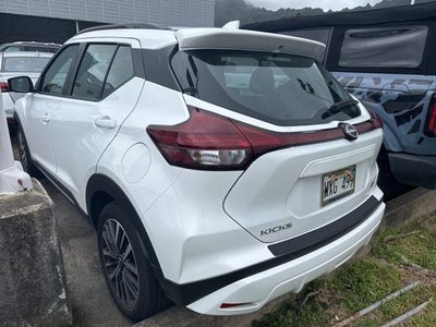 2024 Nissan Kicks SR