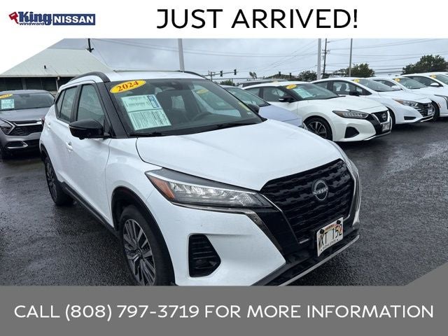 2024 Nissan Kicks SR