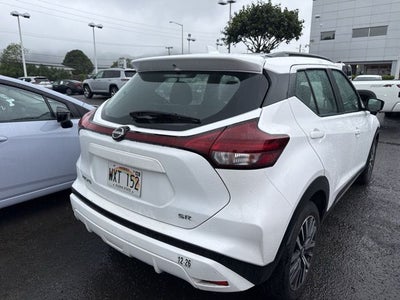 2024 Nissan Kicks SR