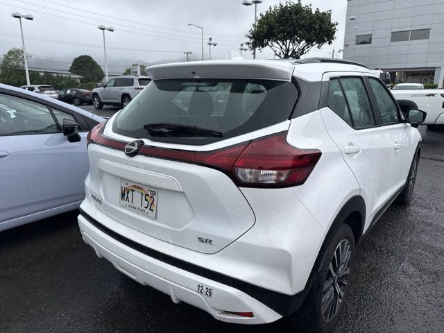 2024 Nissan Kicks SR