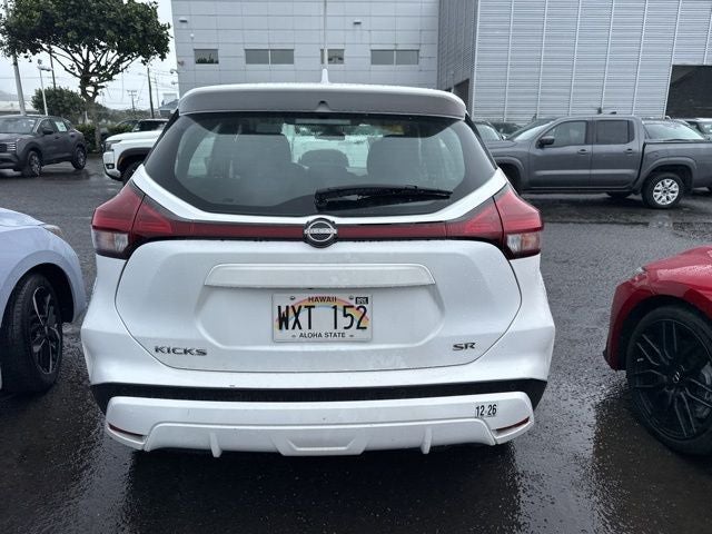 2024 Nissan Kicks SR
