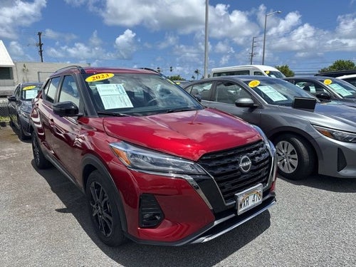 2023 Nissan Kicks SR